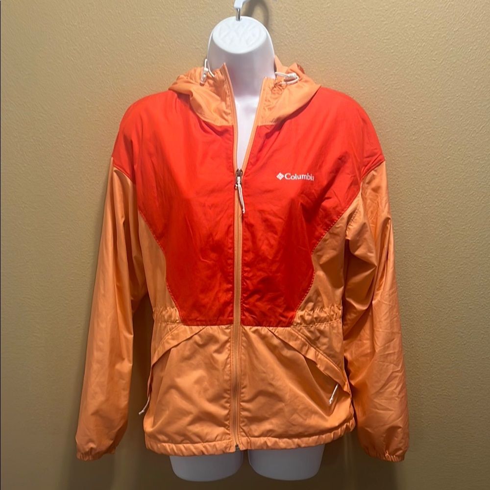 Columbia Women’s Orange Jacket Size XS